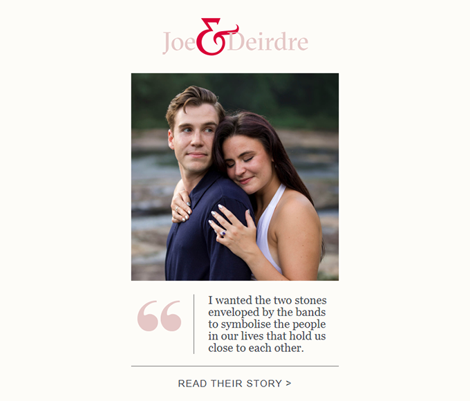 Custom Email Template for Taylor-and-Hart
